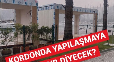 GÖCEK KORDONDA YAPILAŞMA VAR