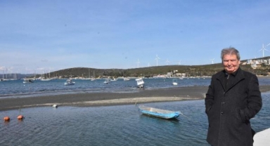 İzmir'in ardından İstanbul’da da deniz çekildi