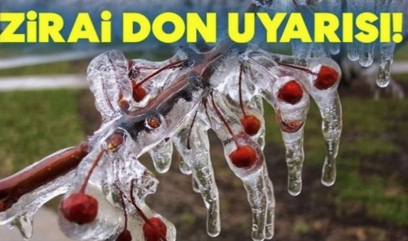 Muğla'da Zirai Don Uyarısı: Çiftçiler Dikkatli Olmalı!