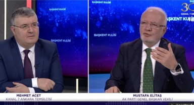 Mustafa Elitaş'tan asgari ücret yorumu!