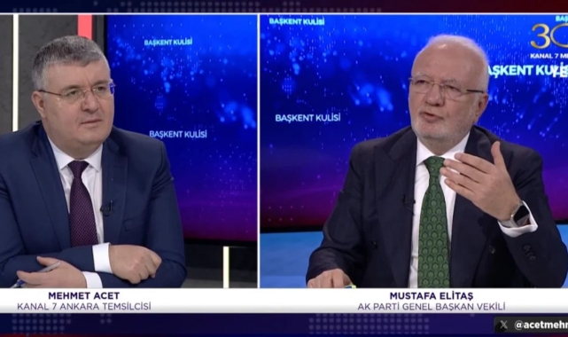 Mustafa Elitaş'tan asgari ücret yorumu!