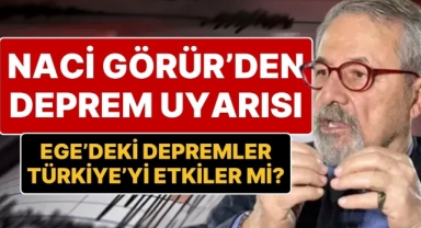 Naci Görür'den Ege depremleri mesajı: Tsunami ve kıyılarda yıkım uyarısı