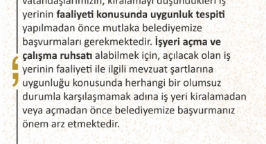 ortaca Belediyesi duyuru