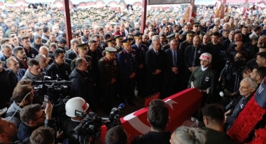 Şehit binbaşının cenazesinde acı detay