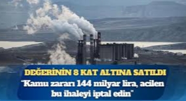 Çayırhan ihalesinde kazanan belli oldu