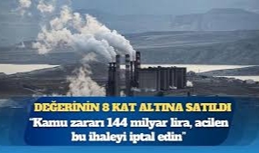 Çayırhan ihalesinde kazanan belli oldu