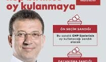 CHP, 23 Mart'ta Cumhurbaşkan ı Adayını Belirliyor. İşte Ortaca'da ki sandık yerleri!