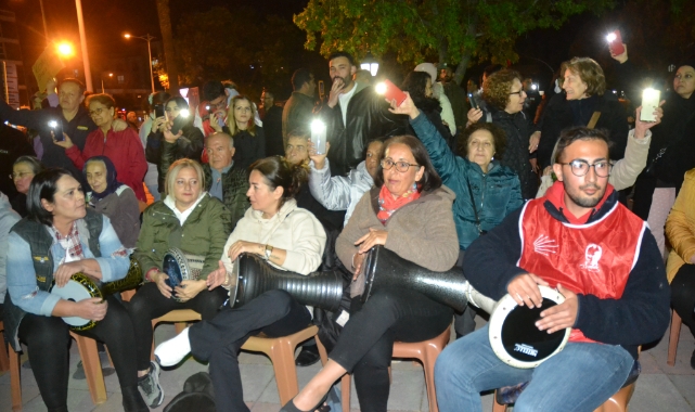 CHP Muğla ve ilçelerinde eyleme devam