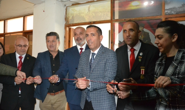 Harp Malûlü Gaziler, Şehit Dul ve Yetimleri Derneği açılışı yapıldı.