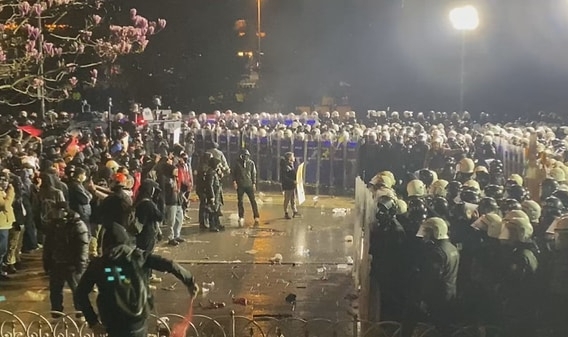 İstanbul'daki eylemlerde gözaltına alınanlardan 172'si tutuklandı