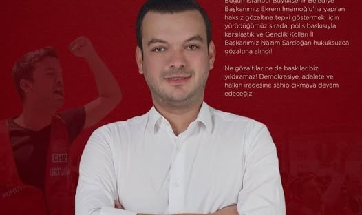 Muğla'da yaşanan olaylar sonrası 5 gözaltı, CHP il gençlik kolları başkanı gözaltına alındı