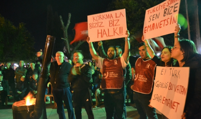 Ortaca dan Ekrem Başkana destek