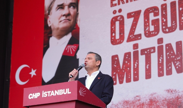 Özgür Özel: Turpun büyüğü sensin Erdoğan