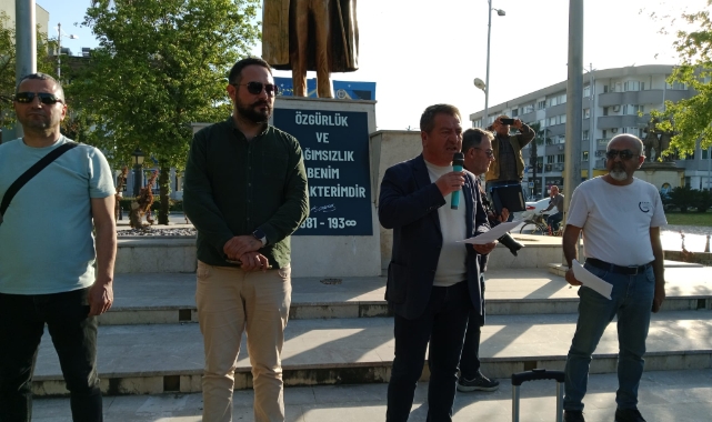 Suriye’deki Alevi katliamı Ortaca ve birçok kentte protesto edildi