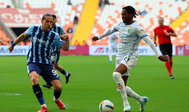 Trendyol Süper Lig: Adana Demirspor: 0 - Bodrum FK: 0