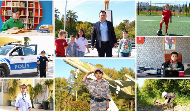 DALAMAN BELEDİYESİ’NDEN 23 NİSAN COŞKUSU