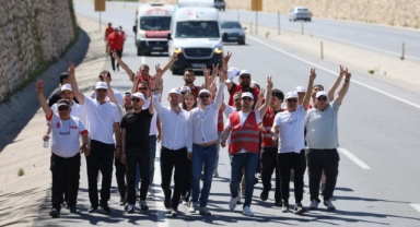 Muğla’da KYK öğrencilerine destek yürüyüşü: