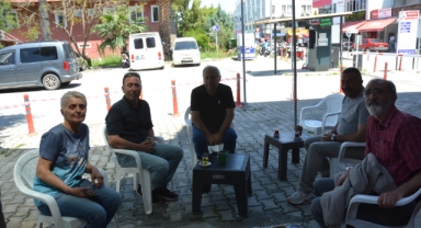 1 Mayıs komitesinden teşekkür ziyareti... 