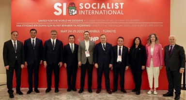 Başkan Aras’a Önemli Uluslararası Görev