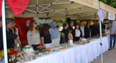 “Eğitimden Üretime Mesleki Ürünler Sergisi” Göz Doldurdu