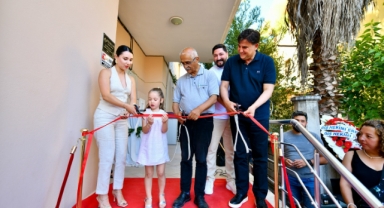 Göcek'te diş kliniği açıldı 
