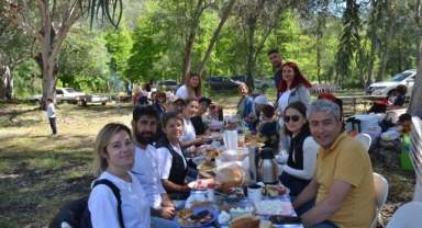 Göcek'te Hıdırellez coşkusu