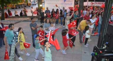 Ortaca'da 19 Mayıs, şenlik yürüyüşü ve etkinliklerle kutlandı 