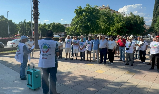 Ortaca'da emekliler darda! “Yılların karşılığı bu muydu?”