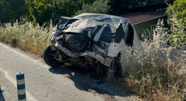 Ortaca Okçular Mahallesinde trafik kazası