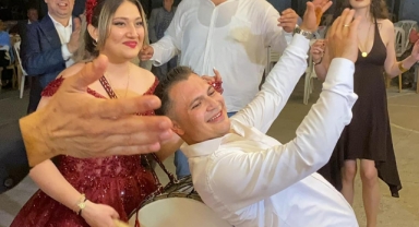 Özlem ve Enes'in mutlu günü 