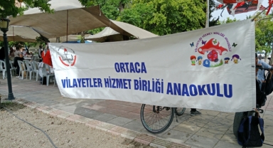 Vilayetler Birliği Ana okulunda, veliler ve okul yönetimi el ele verdi