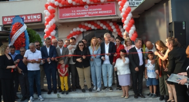 Zübeyde Hanım Yaşam Merkezi Açıldı. 
