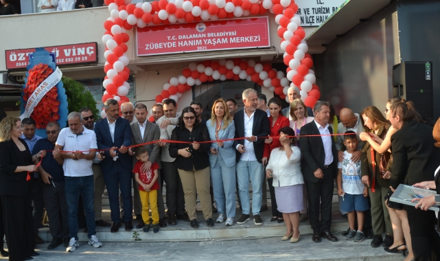 Zübeyde Hanım Yaşam Merkezi Açıldı.