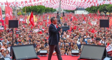 Antalya'da on binler adalet için toplandı