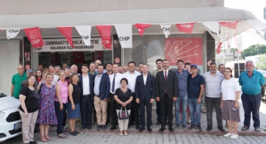 CHP Dalaman'da ve Köyceğiz'de Kurban Bayramı öncesi bayramlaşma töreni