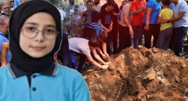 Fethiye'de depremde hayatını kaybeden 14 yaşındaki Afranur son yolculuğuna uğurlandı