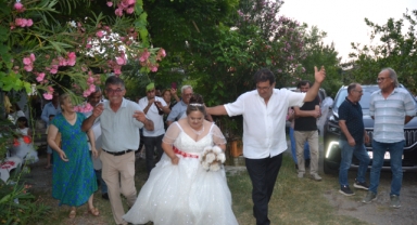 (MUĞLA)Down sendronlu Nilay'a anlamlı düğün töreni