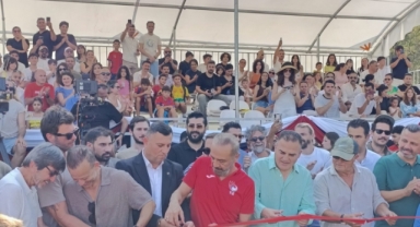 (MUĞLA)Düşbelen Spor Kulübü Okaliptus Tesisleri Açılışı yapıldı.