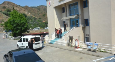 (MUĞLA) Muğla'nın Ortaca ilçesindeki Feci Cinayetin Zanlısı Tutuklandı