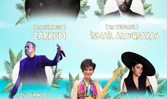 Muğla'nın Ortaca İlçesinde Festival çoşkusu başlıyor.