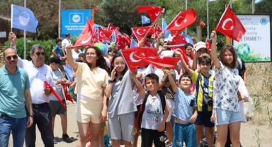 (MUĞLA) Sarıgerme Sarçed Plajı’nda çevre şenliği yapıldı