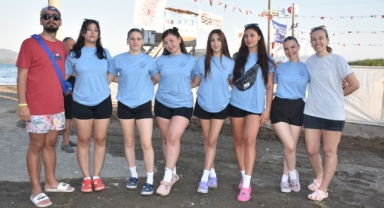 26. Yaşar Sevim Plaj Hentbolu Turnuvası Muğla'da Başladı