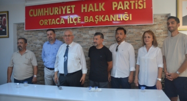 CHP Ortaca İlçe Başkanı Özcan Özsoy Yeniden Adaylığını Açıkladı