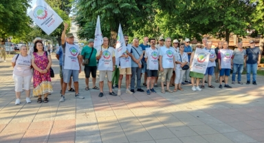 EMEKLİLER MEYDANLARDA İKTİDARA SESLENDİ.