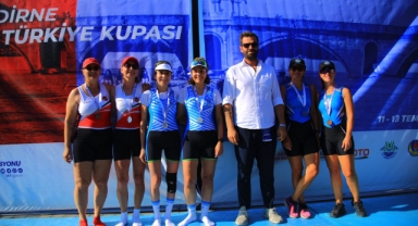 Gençler Türkiye Kupası Kürek yarışları tamamladı
