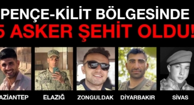 Mağarada facia: 5 asker şehit oldu