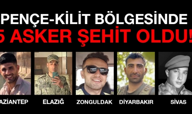 Mağarada facia: 5 asker şehit oldu - TÜRKİYE - Göcek Gazete