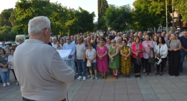 (MUĞLA) Muğla ve İlçelerinde gözaltı ve tutuklamalara tepki: “Halkın iradesi gasp edilemez”
