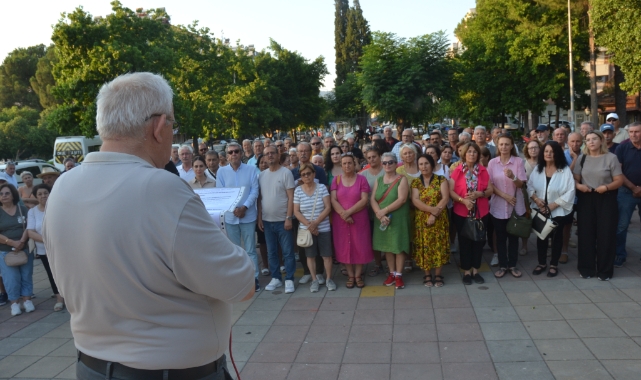 (MUĞLA) Muğla ve İlçelerinde gözaltı ve tutuklamalara tepki: “Halkın iradesi gasp edilemez”