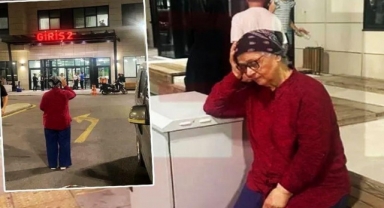 Murat Çalık’ın annesi hastane bahçesinde nöbette: “Feryadımı duyun”